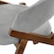 Armen Living Westmont and Talulah Gray and Walnut 5 Piece Dining Set SETWEDI5TAGRWA - alternate 4